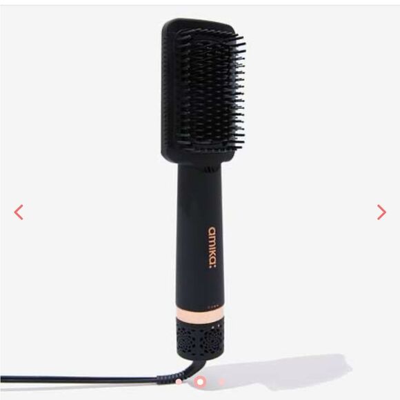 Amika double agent 2-in-1 blow dryer straightening brush New with tags - Picture 7 of 9